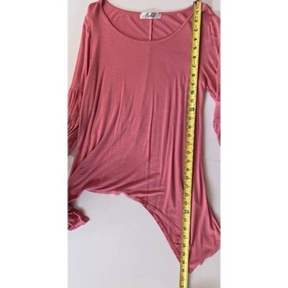 ❤️ Feelib Boho Asymmetrical Top Size S - Picture 7 of 8